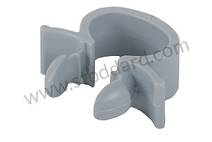 Plastic Wire Clip / Holder  (477971851)