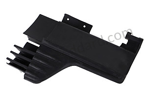 COVER black / black (01C) / RIGHT / OPTION: SIDE PROTECTION RUNNING BOARD (Option code: IVR1), OPTION: FRONT END AND SIDE PROTECTION  (Option code: IVR3) (9555596940001C)