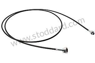 Speedometer Cable 911 912 1965-1971 With 901 Gearbox  (SIC74111101)
