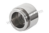 SIC 352 993 00 - Brake Caliper Piston Stainless Steel 38mm For Rear M-Calipers. 911 912 Rear From 1969-1983