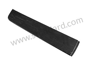 Door Skin Bottom Repair Panel Right. 911 65-89 RIGHT (SIC53101210)