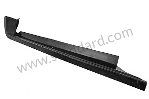 Door Bottom Repair Panel, Right, 911 912 1965-1989 RIGHT (SIC53102600)