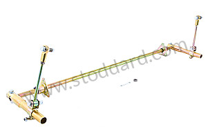 COMPLETE KIT OF ADJUSTABLE 22MM FRONT SPORT STABILIZER BAR FOR ORIGINALLY MOUNTED VEHICLE WITH STAB BAR  (99A000087317)