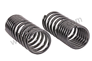 KIT WITH A PAIR OF SHORT FRONT SPRINGS PAIR / 90 WEIGHT IN KILOS (99A000087332)