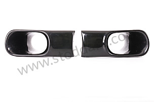 PAIR BRAKE SCOOPS  (99A000087340)