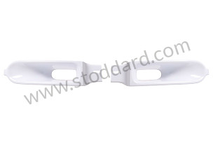 PAIR OF BRAKE COOLING SCOOPS  (99A000087341)