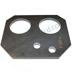 Porsche Factory Tool 260A Transmission Shaft Rod Holding Plate  (00072126010)