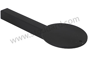 Jack Pad. Inserts Into Jack Receiver For 356 911 912 914,  (SIC80400000)