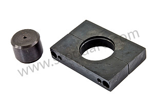 Drive Gear Tool -- Toothed Synchro Hub Removal Tool. 1ST TO 5TH GEARS / 3RD + 4TH + 5TH GEARS (T55310000)