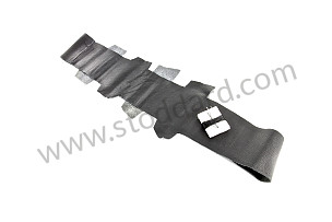 LEATHER COVER KIT FOR STEERING WHEEL WITH AIR BAG BLACK / BLACK (99A000087442)