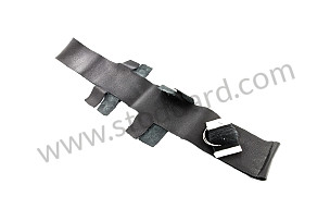 LEATHER COVER KIT FOR 4-SPOKE STEERING WHEEL BLACK / BLACK / 40 CENTIMETRE (99A000087456)