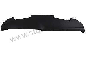 BLACK INSTRUMENT PANEL FACING WITH LOUDSPEAKER Left-hand drive / INSTRUMENT PANEL REPAIR OVERLAP / BLACK / BLACK (99A000087459)