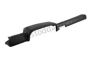 914 BLACK INSTRUMENT PANEL SURROUND INSTRUMENT PANEL REPAIR OVERLAP / BLACK / BLACK (99A000087463)