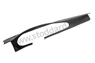 DASHBOARD COVERING WITHOUT AIRBAG INSTRUMENT PANEL REPAIR OVERLAP / BLACK / BLACK (99A000087465)