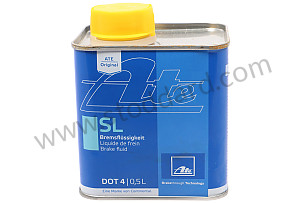 DOT 4 BRAKE FLUID - 0.5 LITRE  (99A000087487)