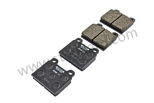 FERODO 3000 SPORTS FRONT BRAKE PADS  (99A000087499)