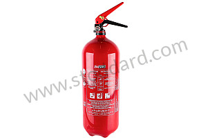 MANUAL EXTINGUISHER WITH FIA HOMOLOGATION  (99A000087530)