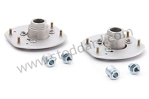 PAIR OF UNIBAL FRONT SUSPENSION BEARINGS  (99A000087580)