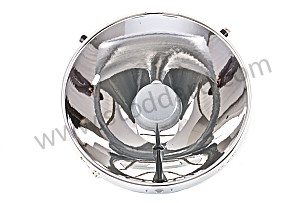 CHROME PLATED HEADLIGHT BACK  (99A000087595)