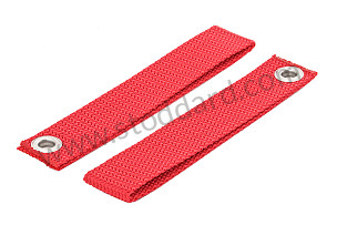 DIFFERENT COLOUR STRAP FOR RS 92 KIT (SET OF 2) RED / RED (99A000087674)