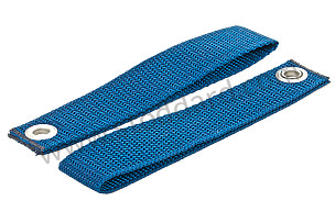 DIFFERENT COLOUR STRAP FOR RS 92 KIT (SET OF 2) BLUE / BLUE (99A000087676)