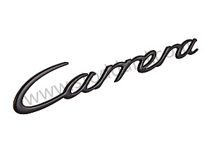 Carrera Rally Insignia Black 996 997 1998-05 BLACK / BLACK (9965592370670C)