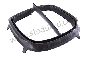 AIR INLET LEFT (9965055633001C)
