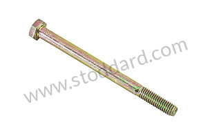 Hex Bolt Screw 6 X 80 For Oil Filter Bracket 911 912 1965-69  (N0403021)