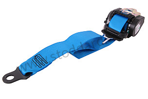 SEAT BELT riviera blue / riviera blue (xsz) / LEFT (99680303392)