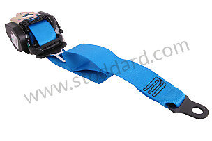 SEAT BELT riviera blue / riviera blue (xsz) / RIGHT (99680303492)