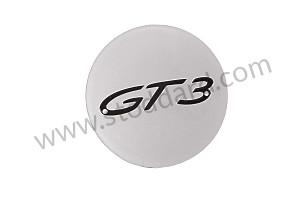 HUB CAP SILVER COLOUR / SILVER COLOUR (9A1) (996361303919A1)