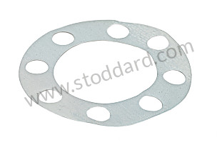 Flywheel Metal Plate Gasket, 356 And 912 Up To 1969.  (50202301)
