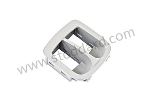 TRIM FOR SWITCH STEEL GREY / STEEL GREY (7BA) (955613252007BA)