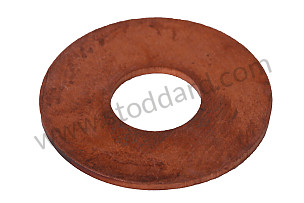 8mm X 22mm Copper Sealing Washer For Transmission Baffle Plate  (51920135)