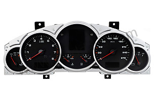 INSTRUMENT CLUSTER  (95564120402)