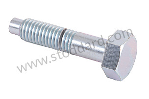 Main Bearing Set Screw-Set Screw For Bearing #4, All 356 And 912  (53901115)
