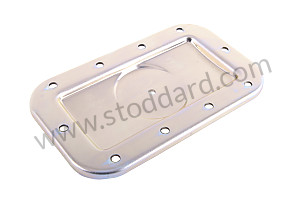 Oil Sump Cover For All 356 And 912  (53901150)