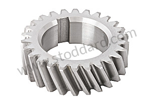 Steel Crankshaft Gear, 356 And 912.  (53902105)