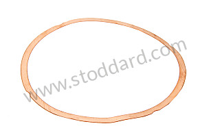 Copper Cylinder Base Gasket, 4 Required, .25mm Thick. 356 And 912. 0.25 MM (53904209)