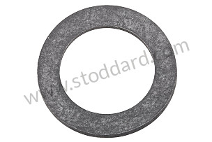 Oil Breather Cover Gasket, 356 To 356B T6 With American Heater System.  (53907726)