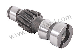 Distributor Drive Shaft / Bevel Pinion 356 And 912  (53909110)