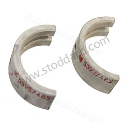 Main Bearing #2 Half Shell. Alloy, 1st .25mm Case / 3rd .75mm Crank, For 356A/B  (53910117485)