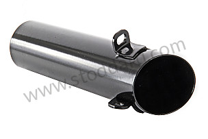 Carburetor Pre Heat Air Guide Tube For 356, Right RIGHT (54606064)