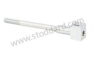Lower Thermostat Rod For 356 And 912.  (54606069)