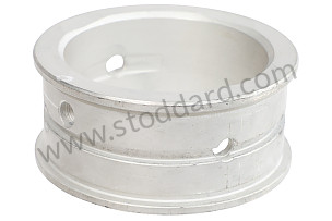 Main Bearing #1, Alloy, 1st .25mm Case / Standard Crank 356A/B/C (except S90), 912,  (54610110160)