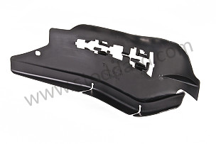 SPOILER LEFT / OPTION: GT3 RS (DE RUE) (Option code: M004) (99634111792)