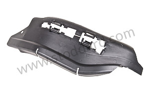 SPOILER RIGHT / OPTION: GT3 RS (DE RUE) (Option code: M004) (99634111892)