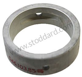 Main Bearing #3, Alloy, 1st .25mm Case / 3rd .75mm Crank For 356A/B,  (54610110385)