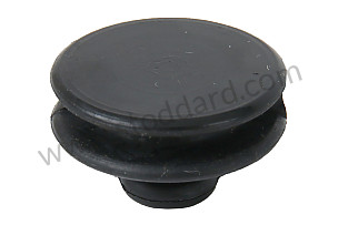 Rubber Cylinder Head Plug For 356 Carrera  (54704223)