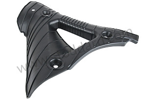 STONE GUARD REAR LEFT / OPTION: ADDITIONAL BODY COVERS STONE GUARDS AND PARTIAL COVER (Option code: I6EB), OPTION: ADDITIONAL BODY COVERS STONE GUARDS TYPE 3 (Option code: I6ES) (95833131500)